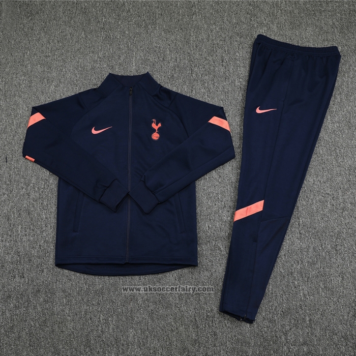 Buy Jacket Tracksuit Tottenham Hotspur Kids 2020-2021 Blue at Uksoccerfairy